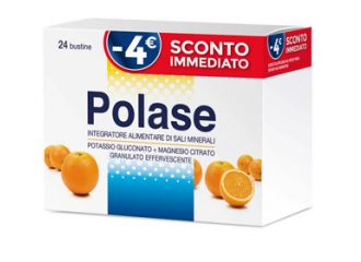 Polase arancia 24 bustine promo