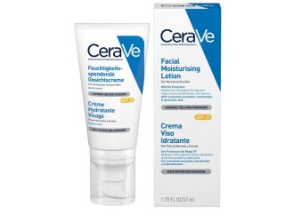 Cerave crema viso idratante spf25 52 ml