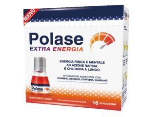 Polase extra energia 16 flaconcini