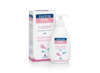 Tantum rosa intimo 3 12 anni 200 ml