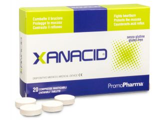 Xanacid 20 compresse masticabili