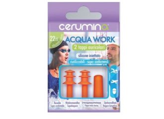 Cerumina acqua work 2 pezzi