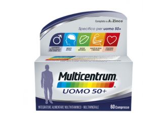 Multicentrum uomo 50+ 60 compresse