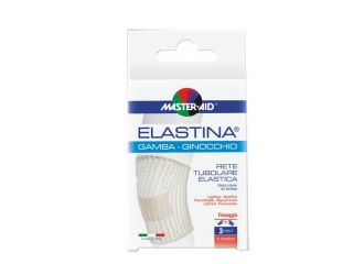 Rete tubolare elastica ipoallergenica master-aid elastina gamba/ginocchio 3 mt in tensione calibro 5 cm