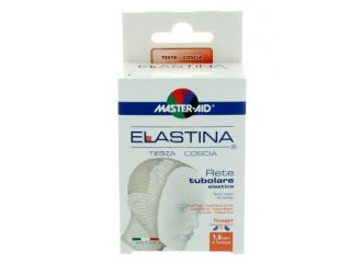 Rete tubolare elastica ipoallergenica master-aid elastina testa/coscia 1,5 mt in tensione calibro 6 cm