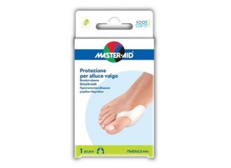 Protezione master-aid in gel per alluce valgo 1 pezzo