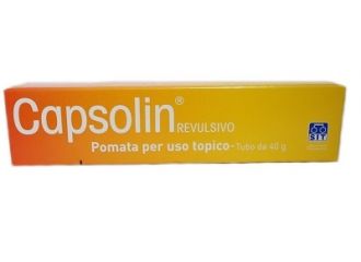 Capsolin revulsivo tubo 40 g