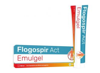 Flogospir act emulgel 100 ml