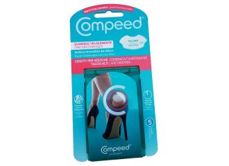 Cerotto compeed vesciche tacchi alti 5 pezzi