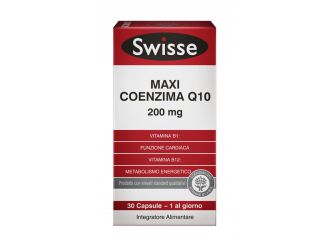 Swisse maxi coenzima q10 200 mg 30 capsule