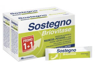 Briovitase sostegno limone bipack 24 buste