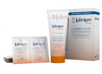 Lubrigyn kit crema 12 bustine x 2 ml + detergente 100 ml