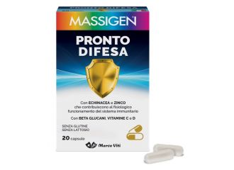 Mass pronto difesa 20 capsule