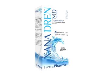 Xanadren md arancia 10 stick pack x 15 ml