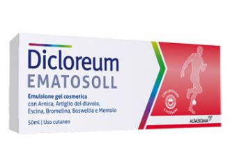 Dicloreum ematosoll gel 50 ml