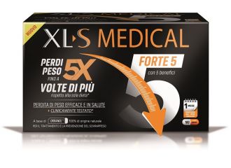 Xls medical forte 5 180 capsule