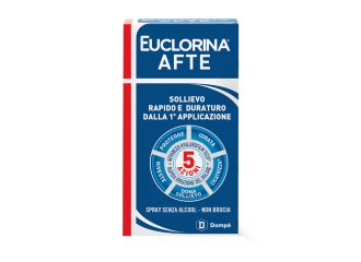 Euclorina afte spray 15 ml