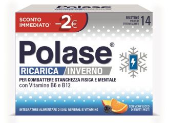 Polase ricarica inverno 14 bustine promo 2020