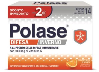 Polase difesa inverno 14 bustine promo 2020