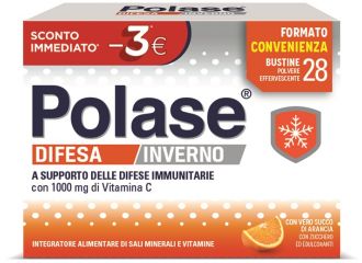 Polase difesa inverno 28 bustine promo 2020