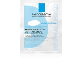 Toleriane ultra dermallegro maschera idratante sterile in tessuto