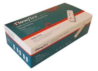 Test antigenico rapido sars-cov-19 flowflex prefilled 5 test uso professionale