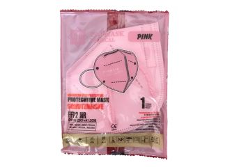 Mascherina ffp2 ps2001 rosa 1 pezzo