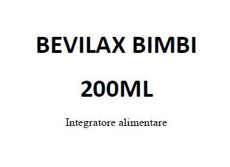 Bevilax bimbi 200 ml