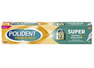 Polident super tenuta + sigillante menta delicata adesivo protesi dentale 70 g