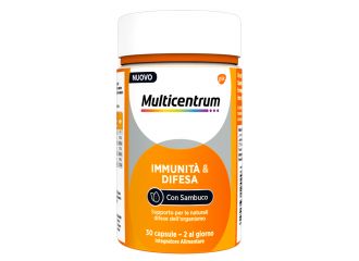 Multicentrum immunita' & difesa 30 capsule