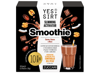 Yes sirt smoothie cacao cocco noci 10 pezzi x 30 g