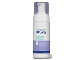 Benzac skincare schiuma detergente 130 ml