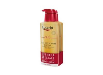 Eucerin ph5 detergente 2 x 400 ml 19