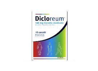 Dicloreum antinfiammatorio locale 180 mg cerotti medicati