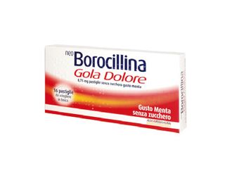 Neo borocillina gola dolore