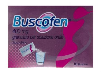 Buscofen 400 mg granulato per soluzione orale