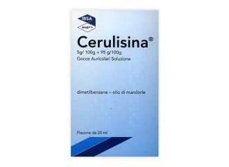 Cerulisina 4,6g /100 ml + 87 g/100 ml gocce auricolari soluzione