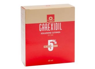 Carexidil 5% spray cutaneo, soluzione