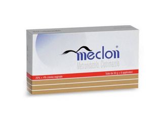 Meclon "crema vaginale – soluzione vaginale"