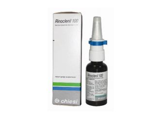 Rinoclenil 100 mcg spray nasale, sospensione