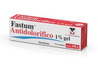 Fastum antidolorifico 10 mg/g gel