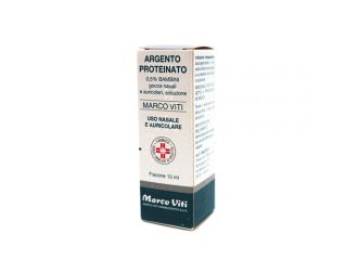 Argento proteinato marco viti