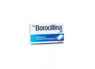 Neo borocillina "1,2 mg + 20 mg pastiglie"