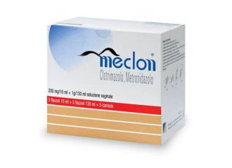 Meclon "crema vaginale – soluzione vaginale"