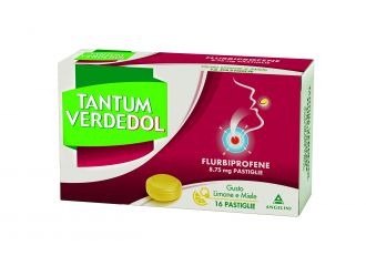 Tantum verdedol 8,75 mg pastiglie gusto limone e miele