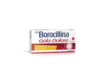 Neo borocillina gola dolore