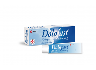 Dolofast 10% gel tubo 50 g