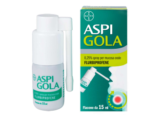 Aspi gola 0,25% collutorio aspi gola 0,25% spray per mucosa orale