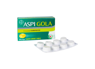 Aspi gola 8,75 mg pastiglie gusto limone e miele