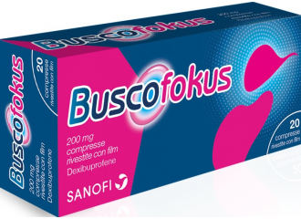 Buscofokus 200 mg compresse rivestite con film